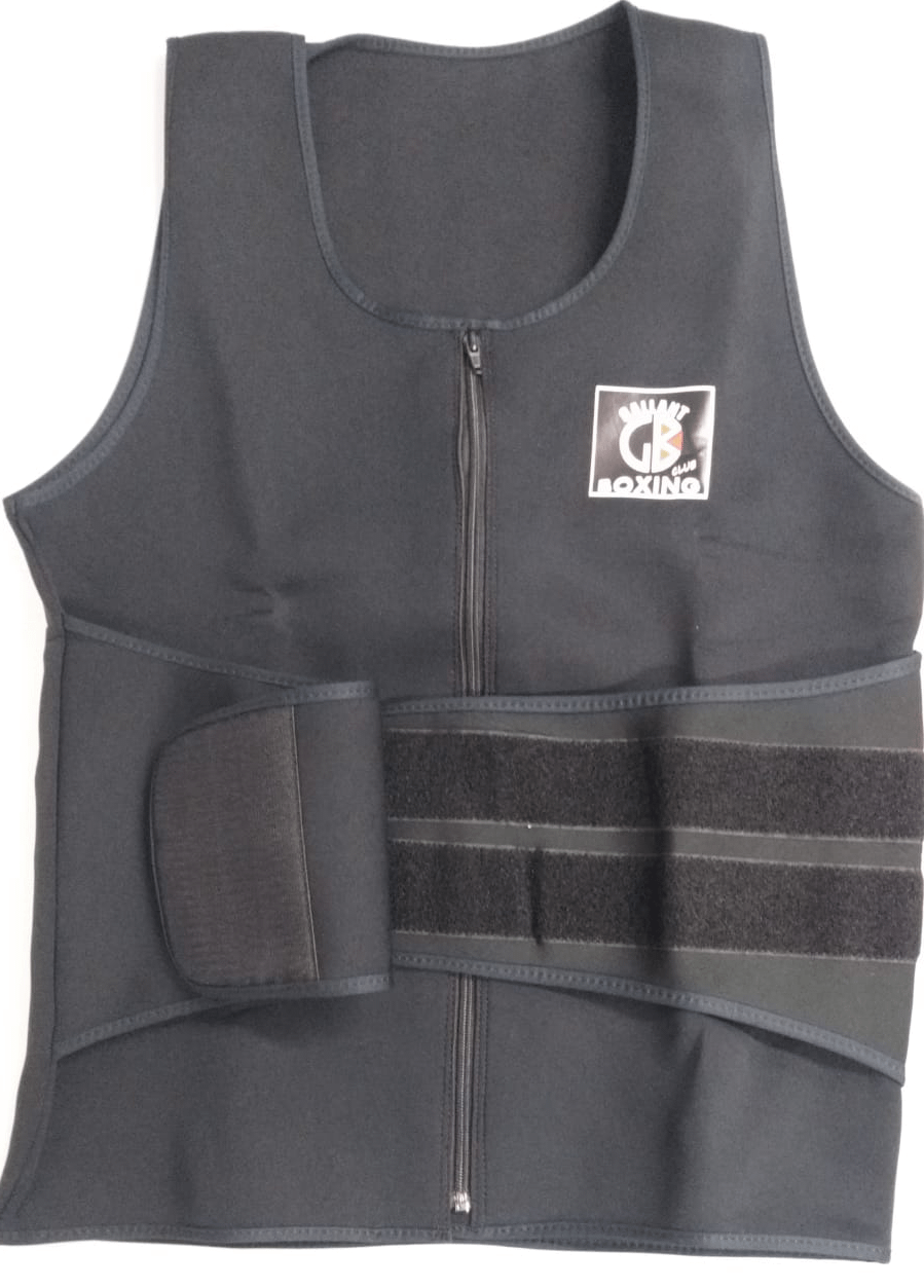 Support Jacket Black Gallant Boxing