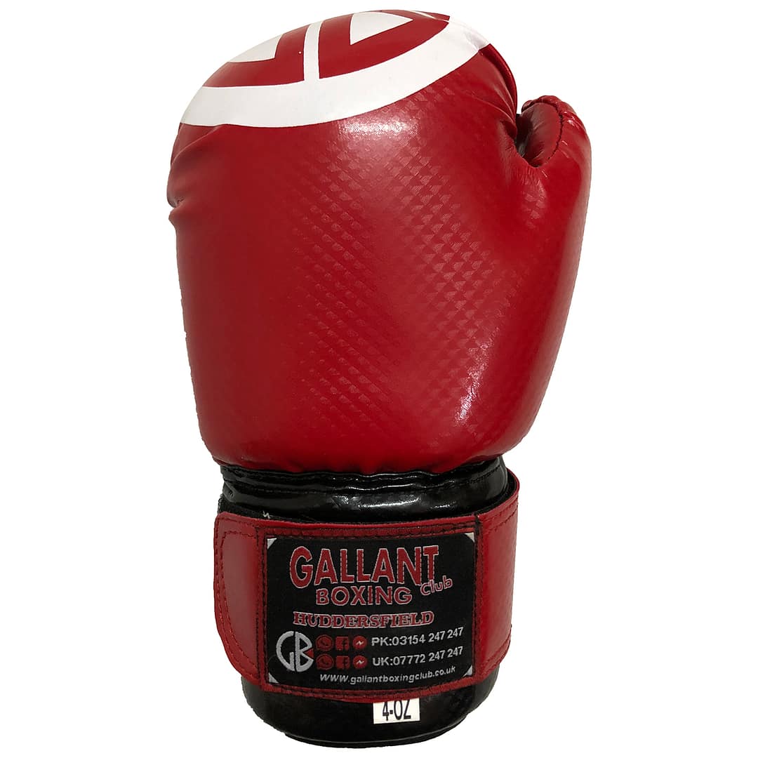 LEATHER COMPETITION BOXING GLOVES - Image 4
