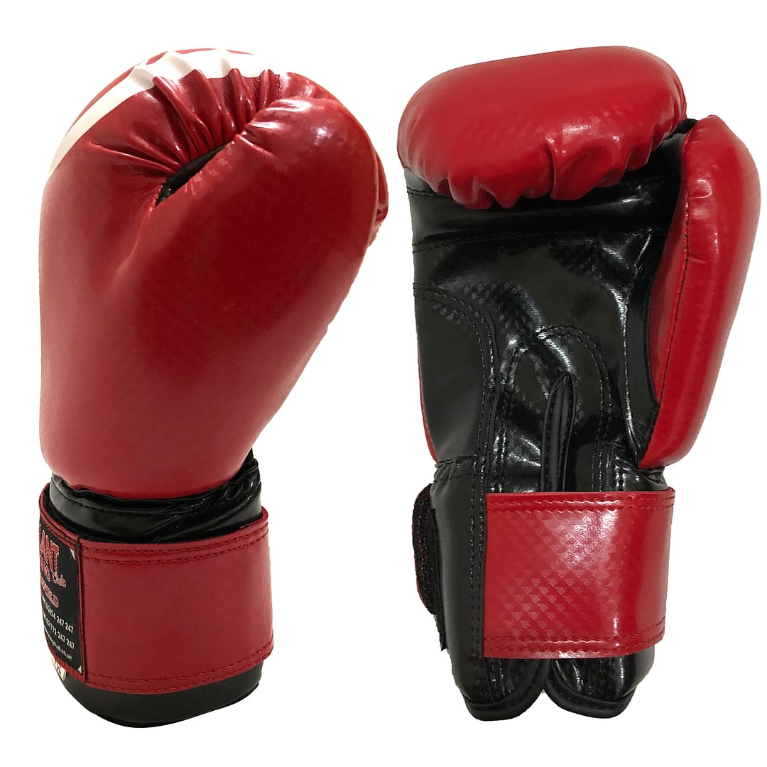 LEATHER COMPETITION BOXING GLOVES - Image 2