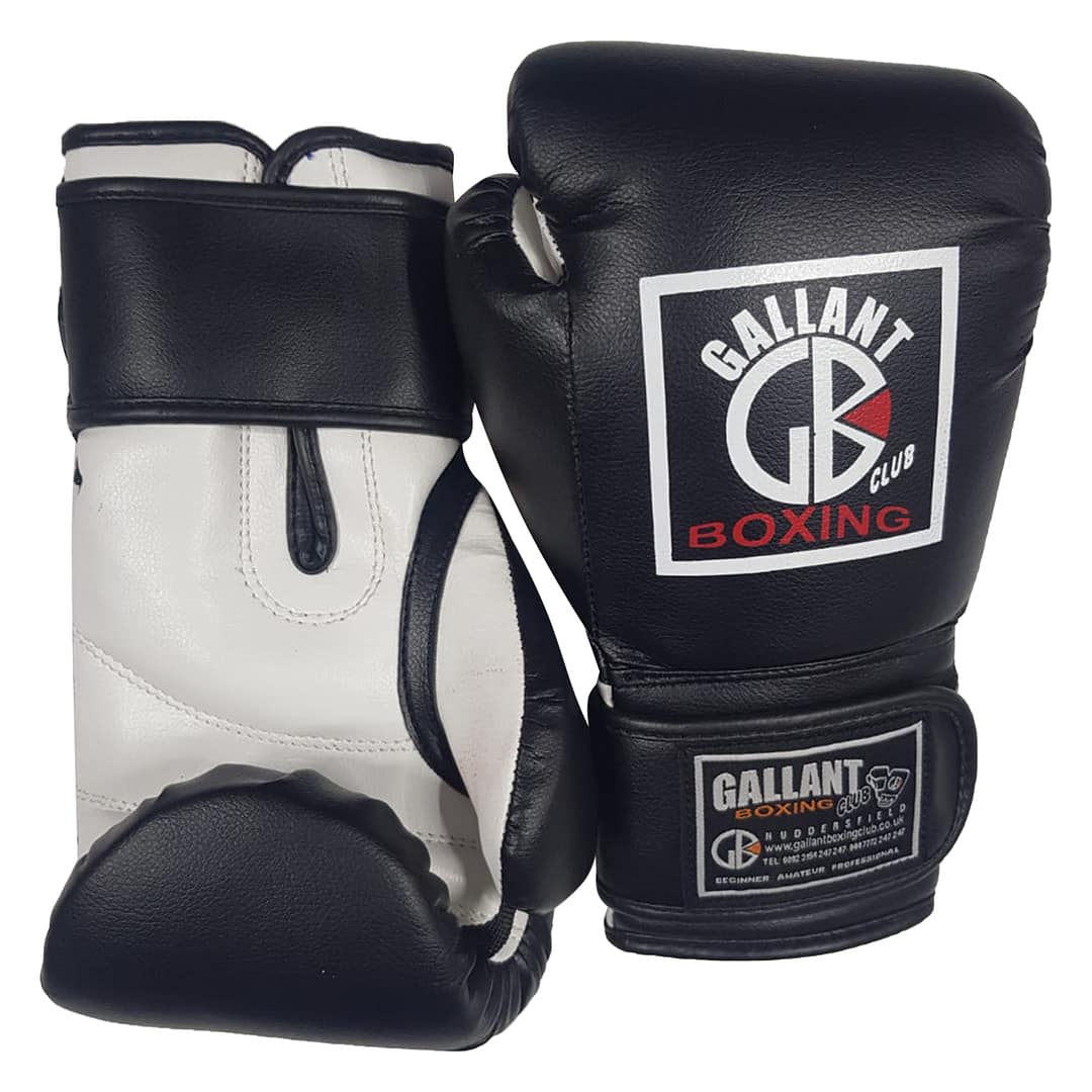 FIGHT UP LEATHER COMPETITION BOXING GLOVES - Image 3