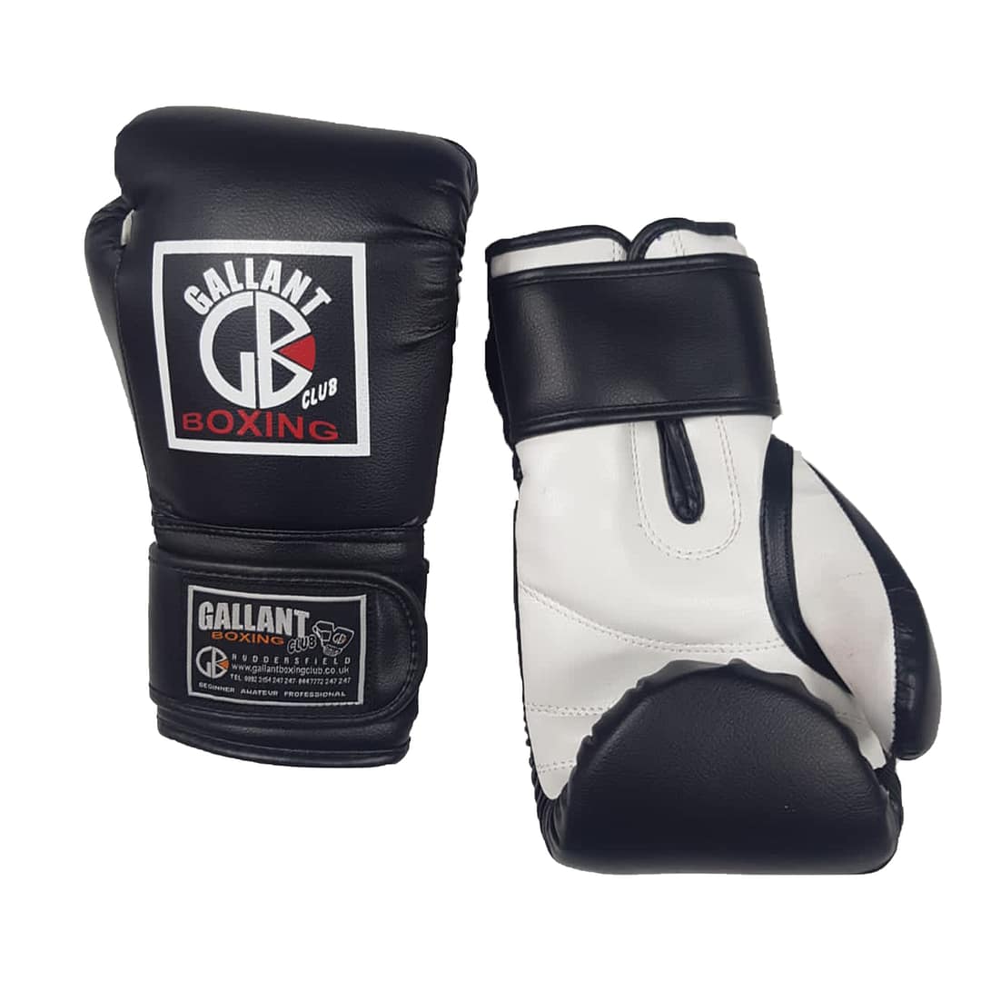 FIGHT UP LEATHER COMPETITION BOXING GLOVES - Image 5