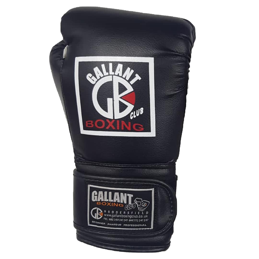 FIGHT UP LEATHER COMPETITION BOXING GLOVES - Image 6