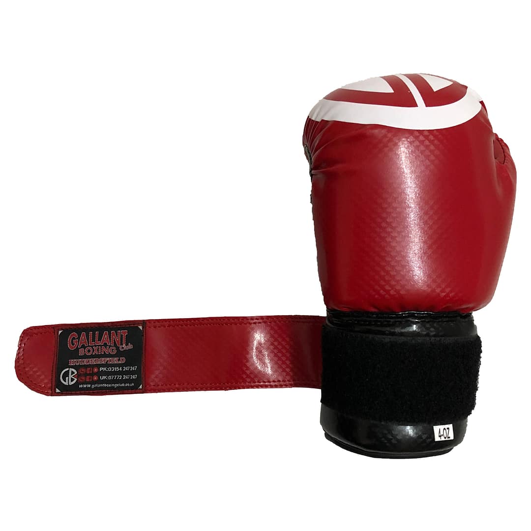 LEATHER COMPETITION BOXING GLOVES - Image 6