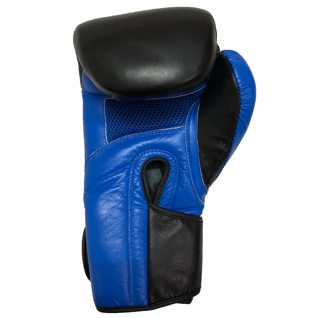 TRAINING BLUE BOXING GLOVES - Image 2