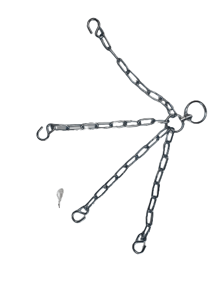 Gallant Punch Bag Chain 3 Hook Heavy Duty Chrome Plated – Gallant