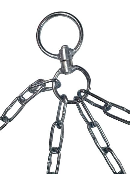 Gallant Punch Bag Chain 4 Hook Heavy Duty Chrome Plated - Image 4