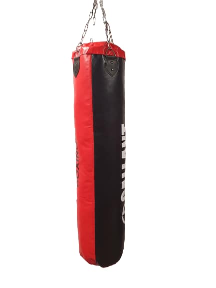 Gallant Punch Bag 4ft Black/Red Color - Image 6