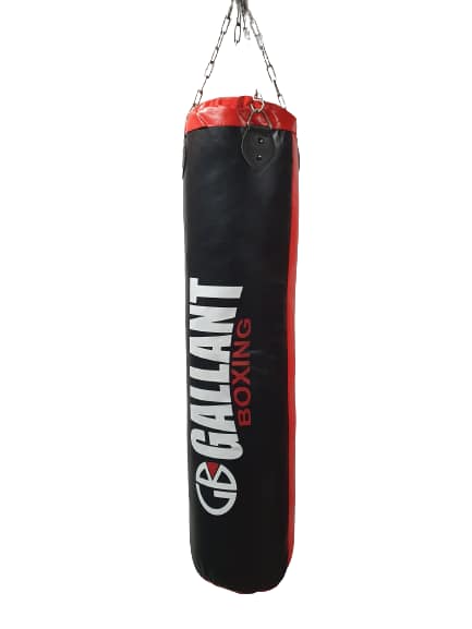 Gallant Punch Bag 4ft Black/Red Color - Image 7