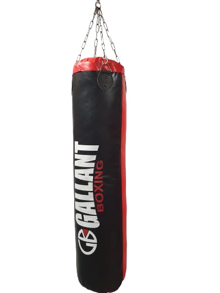 Gallant Punch Bag 4ft Black/Red Color - Image 4