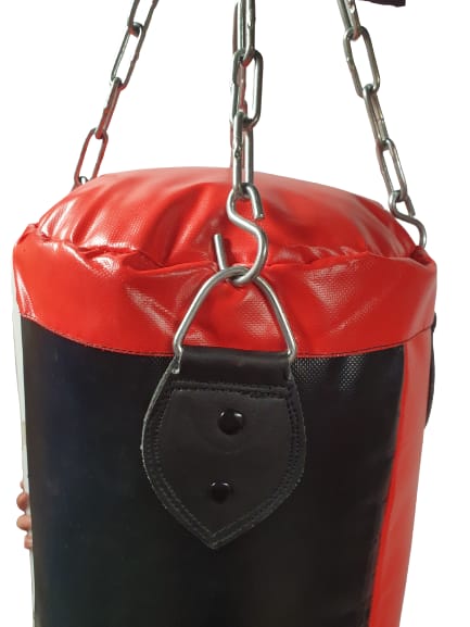 Gallant Punch Bag 4ft Black/Red Color - Image 3