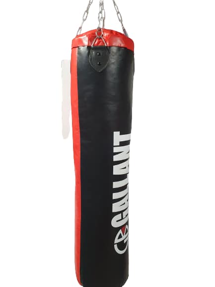 Gallant Punch Bag 4ft Black/Red Color - Image 2