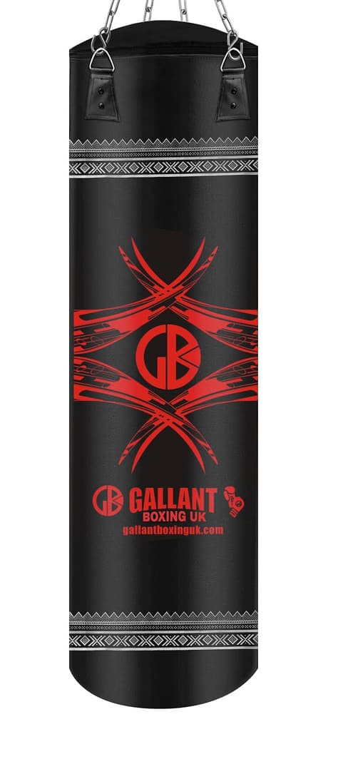 Gallant Punch Bag Ft Black Color with Red logo (Un-Filled