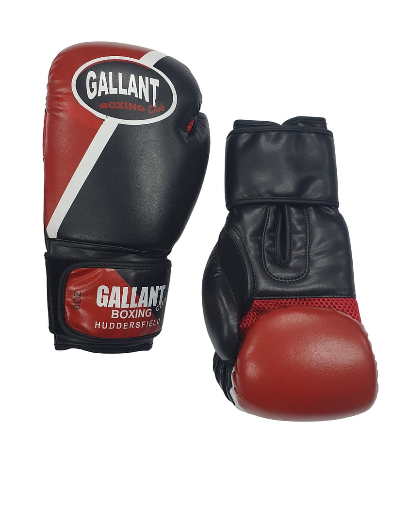 Gallant Boxing Gloves And Pads For Training, Sparring In Black and Red Edition - Image 5
