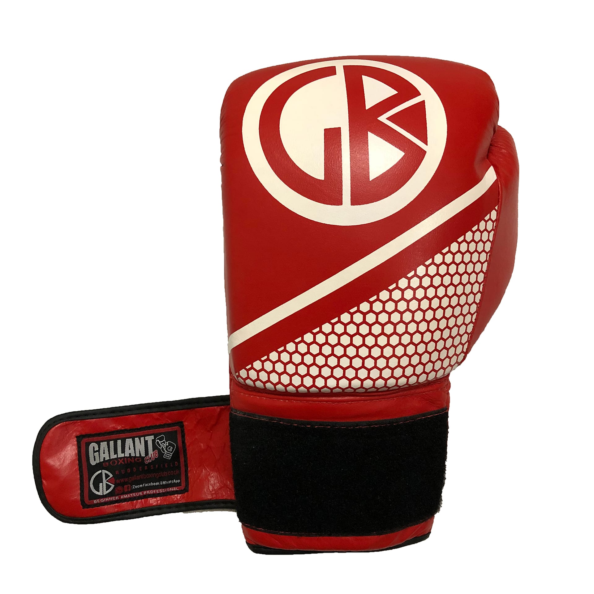 GBS TRAINING RED BOXING GLOVES Gallant Boxing club