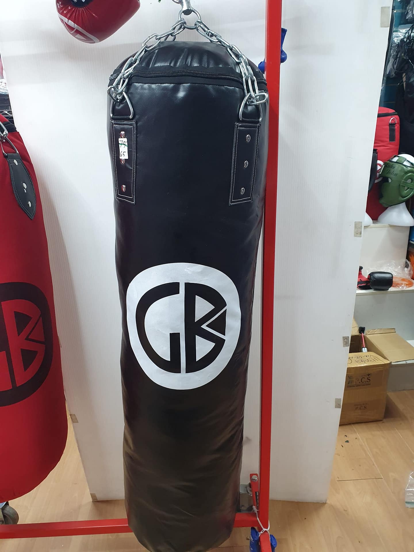 Gallant Boxing Punching Black Bag 4ft, For training MMA, Fitness ...